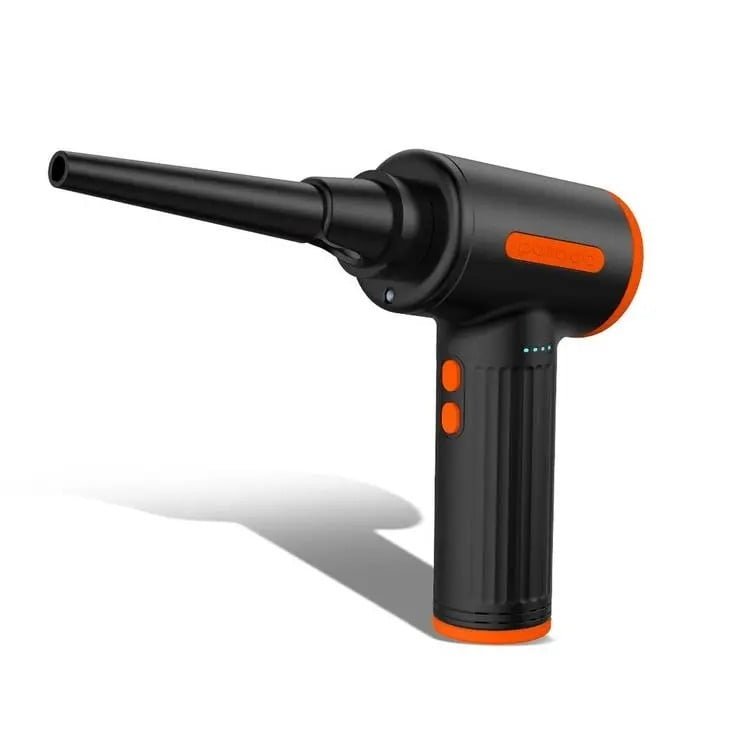 PORODO PORTABLE HANDHELD SUPER DUSTER VACUUM BLACK