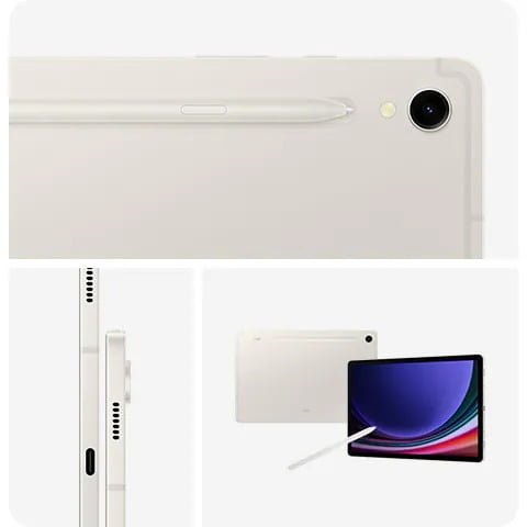 SAMSUNG GALAXY TAB S9 WIFI 12GB 256GB SM-X710N thumbnail 3