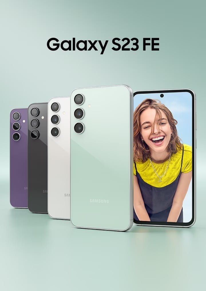 SAMSUNG GALAXY S23 FE 5G 8GB-256GB SM-S711 thumbnail 2
