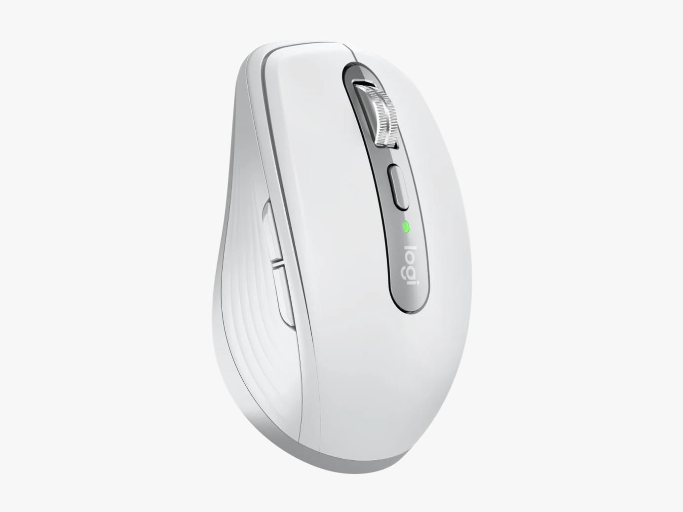 LOGITECH MX ANYWHERE 3 WIRELESS MOUSE FOR MAC PALE GREY 910-005991