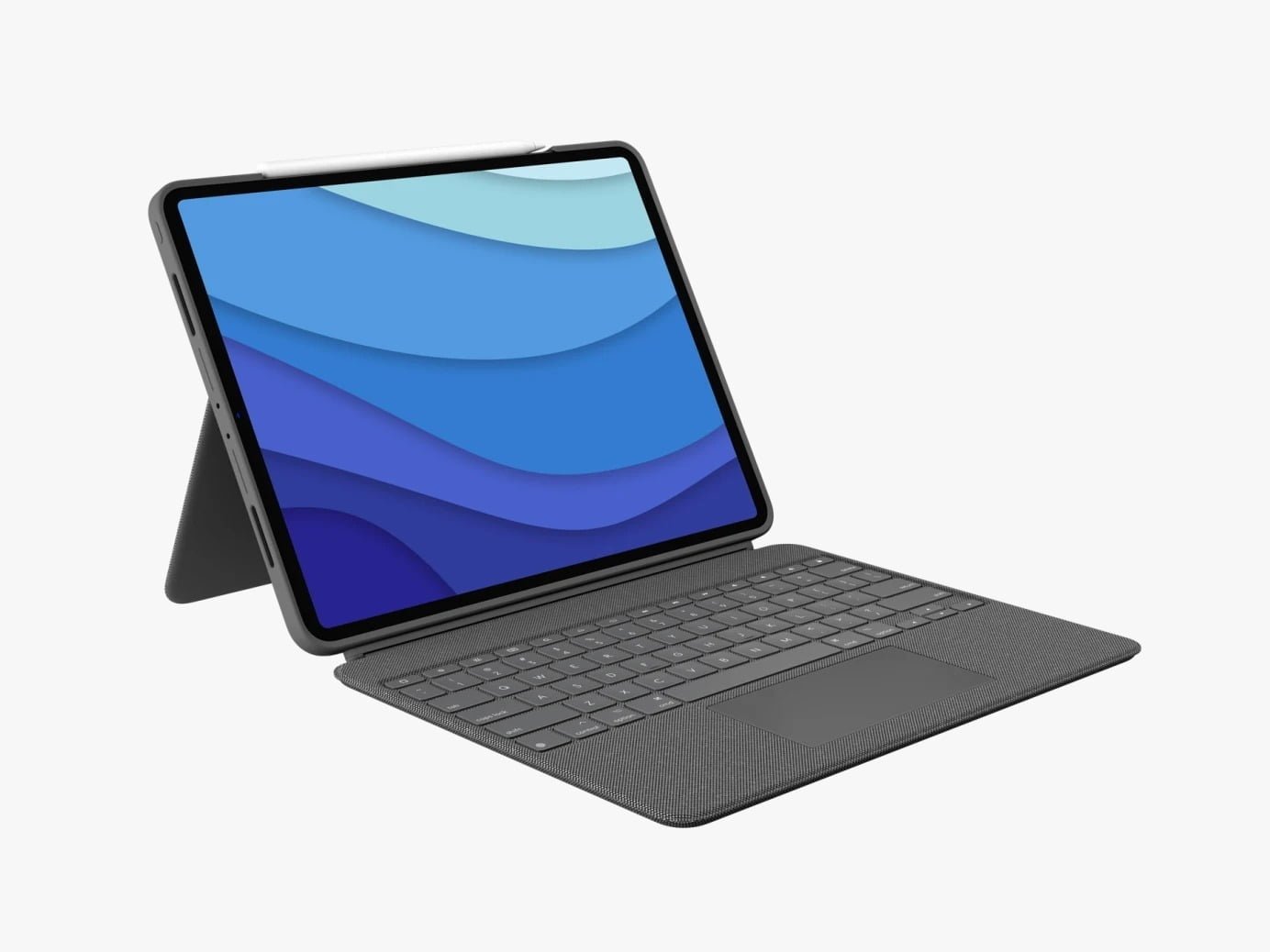 LOGITECH IPAD PRO 12.9  5 GENERATION COMBO TOUCH KEYBOARD BLACK 920-010185
