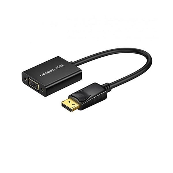 UGREEN DP MALE TO VGA FEMALE CONVERTER BLACK 20415