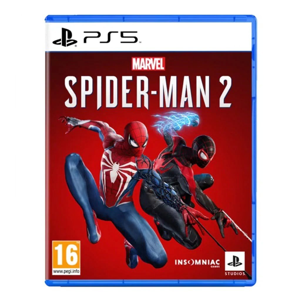 SONY PS5 MARVEL SPIDER MAN 2 GAMING CD ARABIC