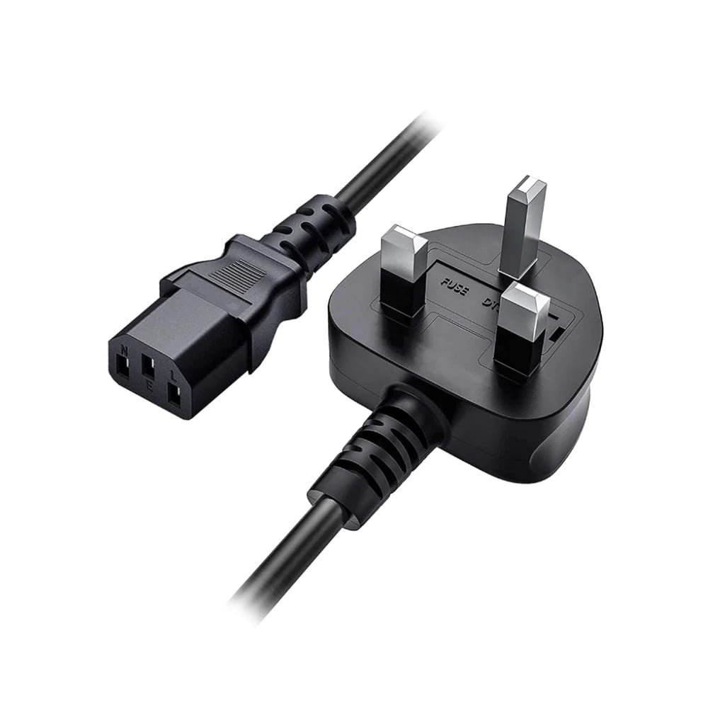 S-TEK 3 PIN POWER CABLE W/FUSE