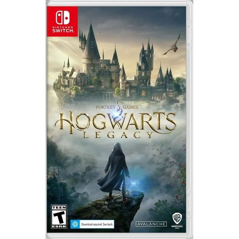 NINTENDO SWITCH HOGWARTS LEGACY GAME CD