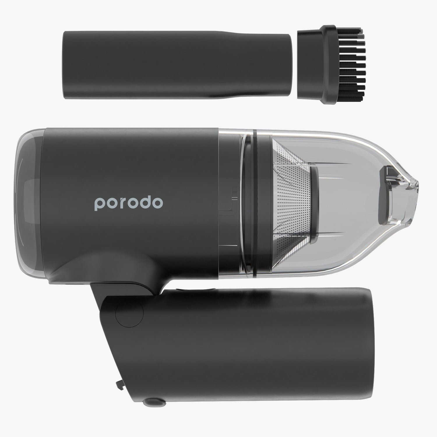 PORODO PORTABLE MINI FOLDING VACCUM CLEANER 2000mAH BLACK PD-MFVCLN-BK