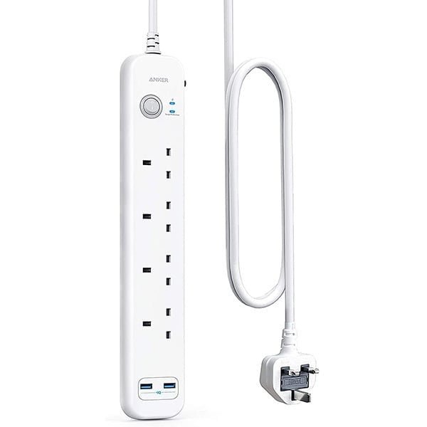 ANKER 6 IN 1 USB POWER STRIP WITH 2M CABLE A9141K21