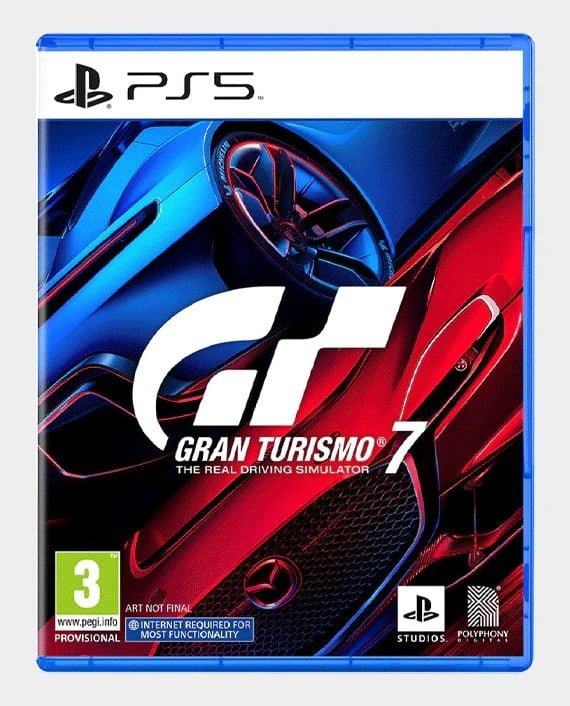 SONY PS5 GRAN TURISMO 7 - Ultimate Racing Experience