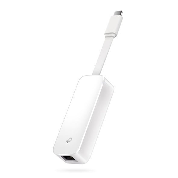 TP LINK USB TYPE C TO RJ 45 GIGABIT ETHERNET NETWORK ADAPTER UE300C