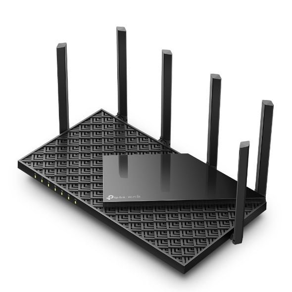 TP-LINK TRI BAND WIFI 6 ROUTER TL-ARCHER AXE75 AXE5400