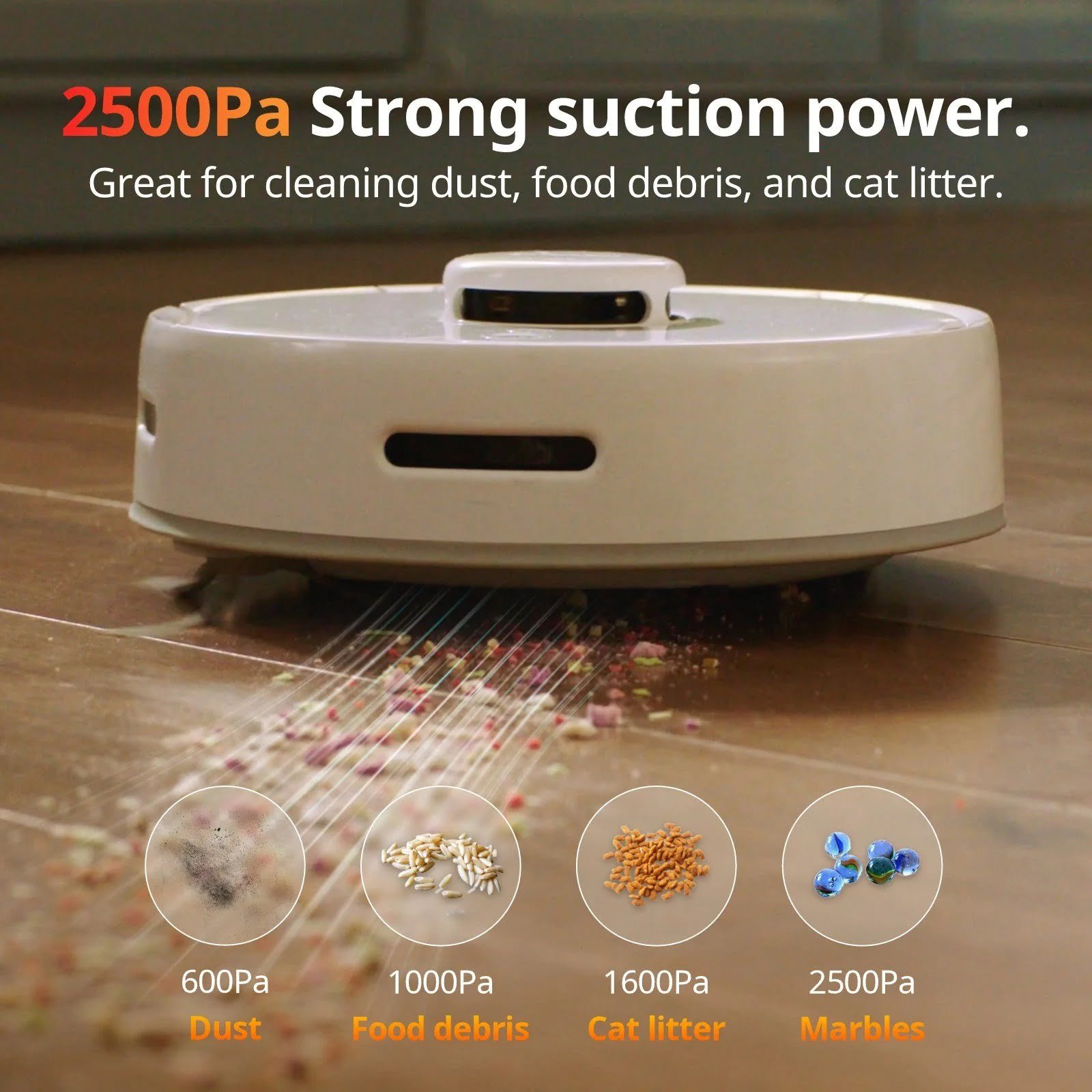 SWITCHBOT K10 PLUS MINI VACUUM CLEANER WITH VACUUM AND MOP FUNCTION W3011020 thumbnail 6
