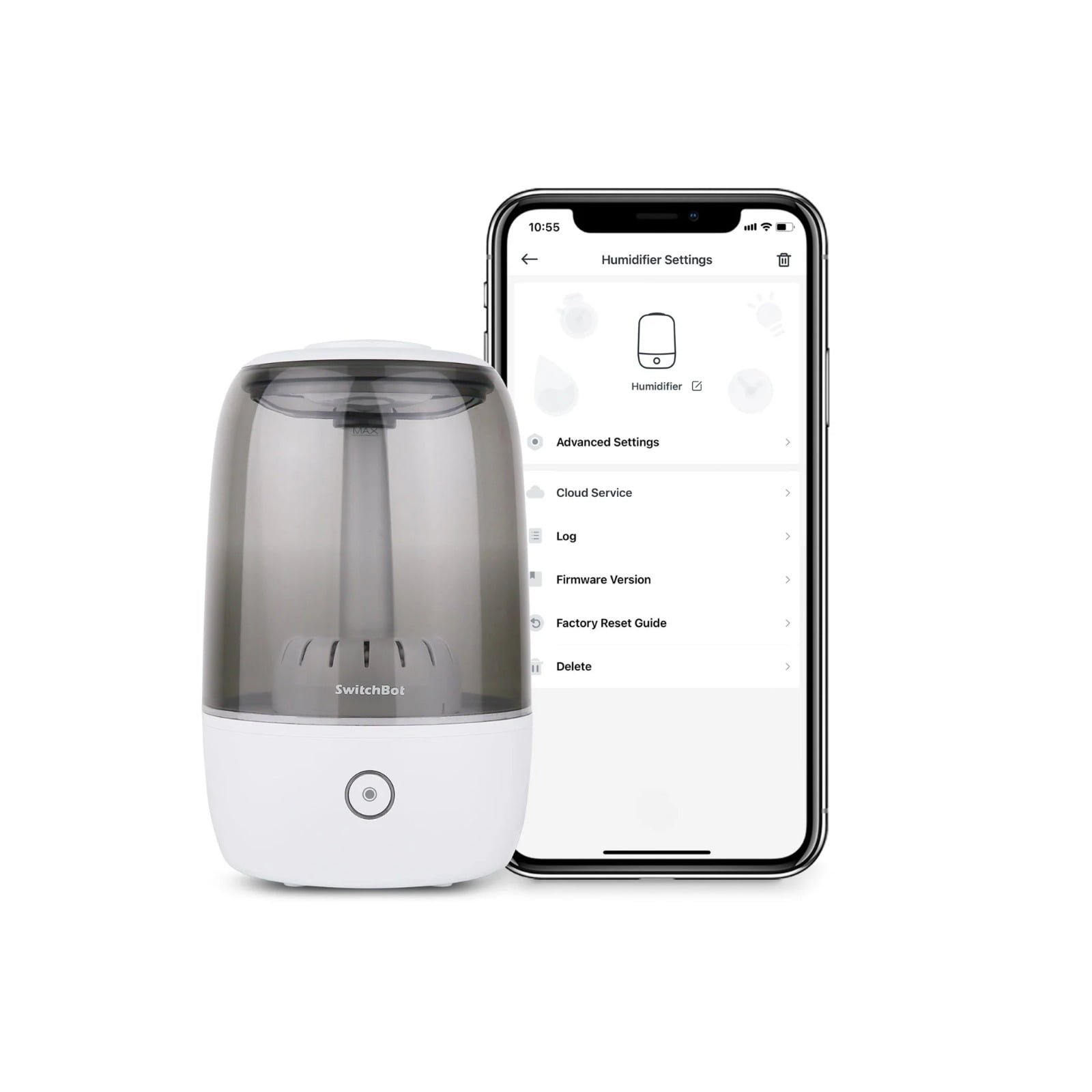 SWITCHBOT SMART HUMIDIFIER W0801800 thumbnail 6