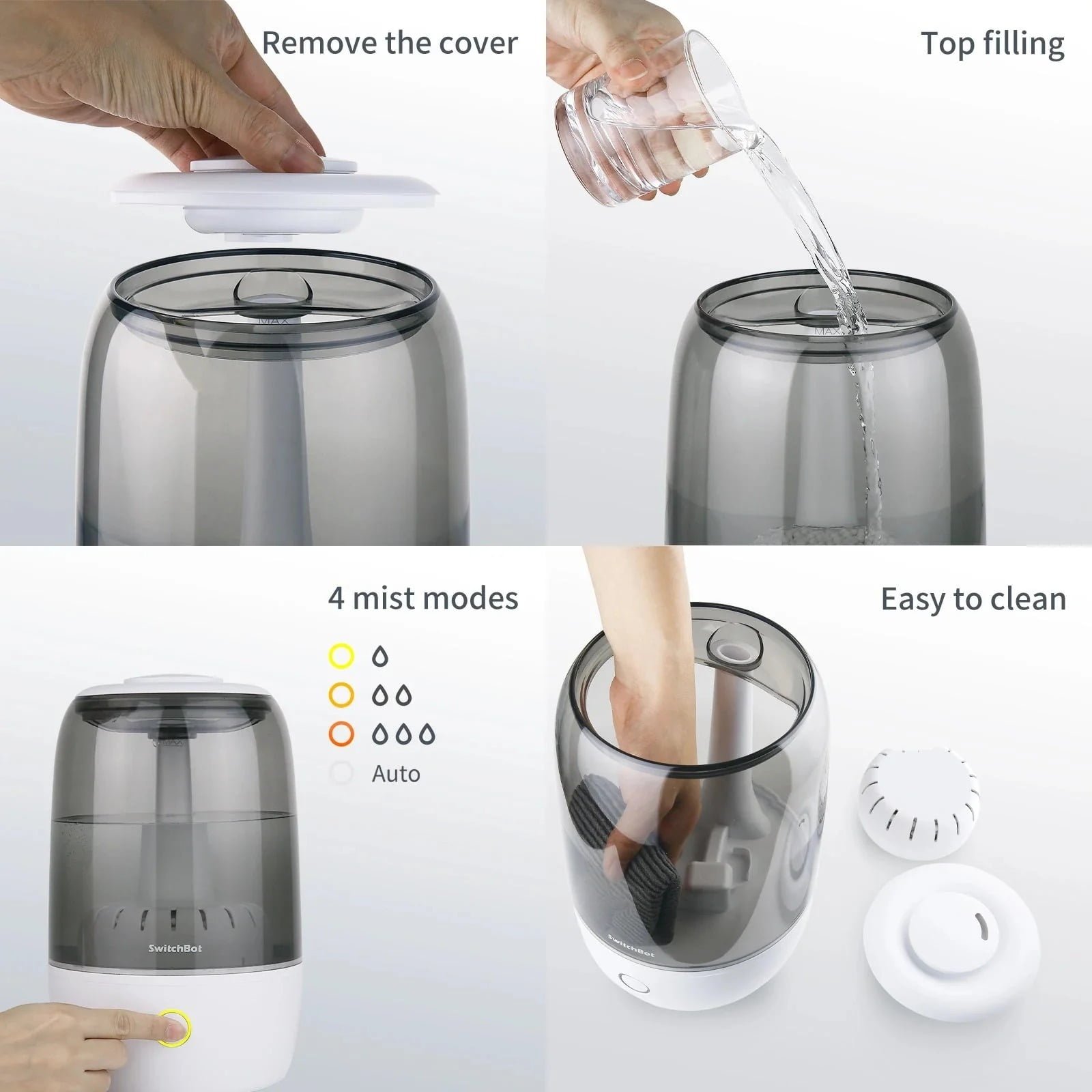 SWITCHBOT SMART HUMIDIFIER W0801800 thumbnail 3