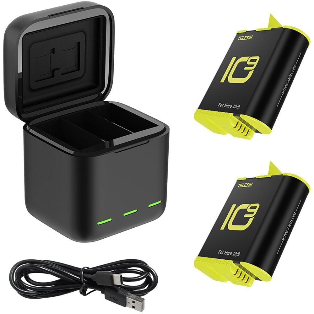 TELESIN BATTERY CHARGING BOX GP-BNC-901-B