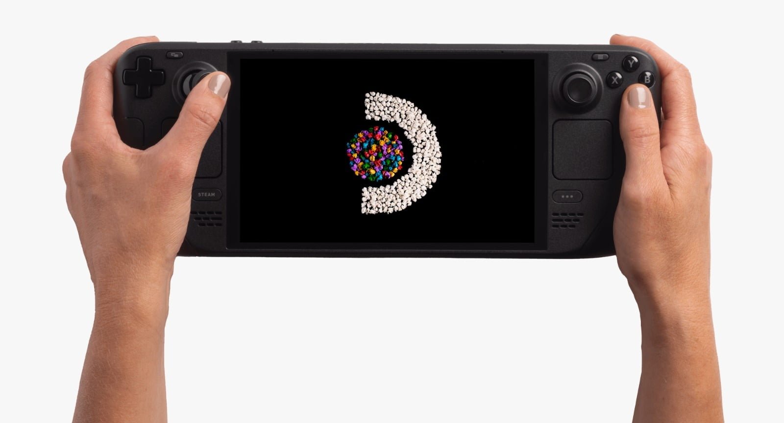 VALVE STEAM DECK OLED CONSOLE