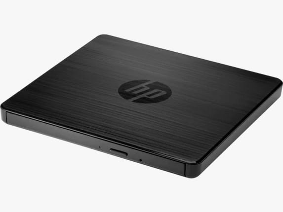 HP EXTERNAL USB DVD DRIVE BLACK F6V97AA