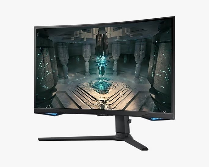 SAMSUNG GAMING MONITOR 27 INCH CURVED QHD 240HZ LS27BG650EMXUE thumbnail 3