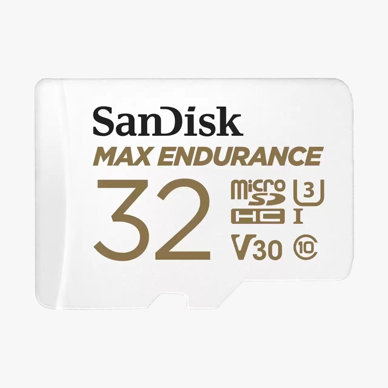 SANDISK MAX ENDURANCE 32GB MICROSD CARD WITH ADAPTER SPEED UP TO 100 MBS SDSQQVR-032G-GN6IA