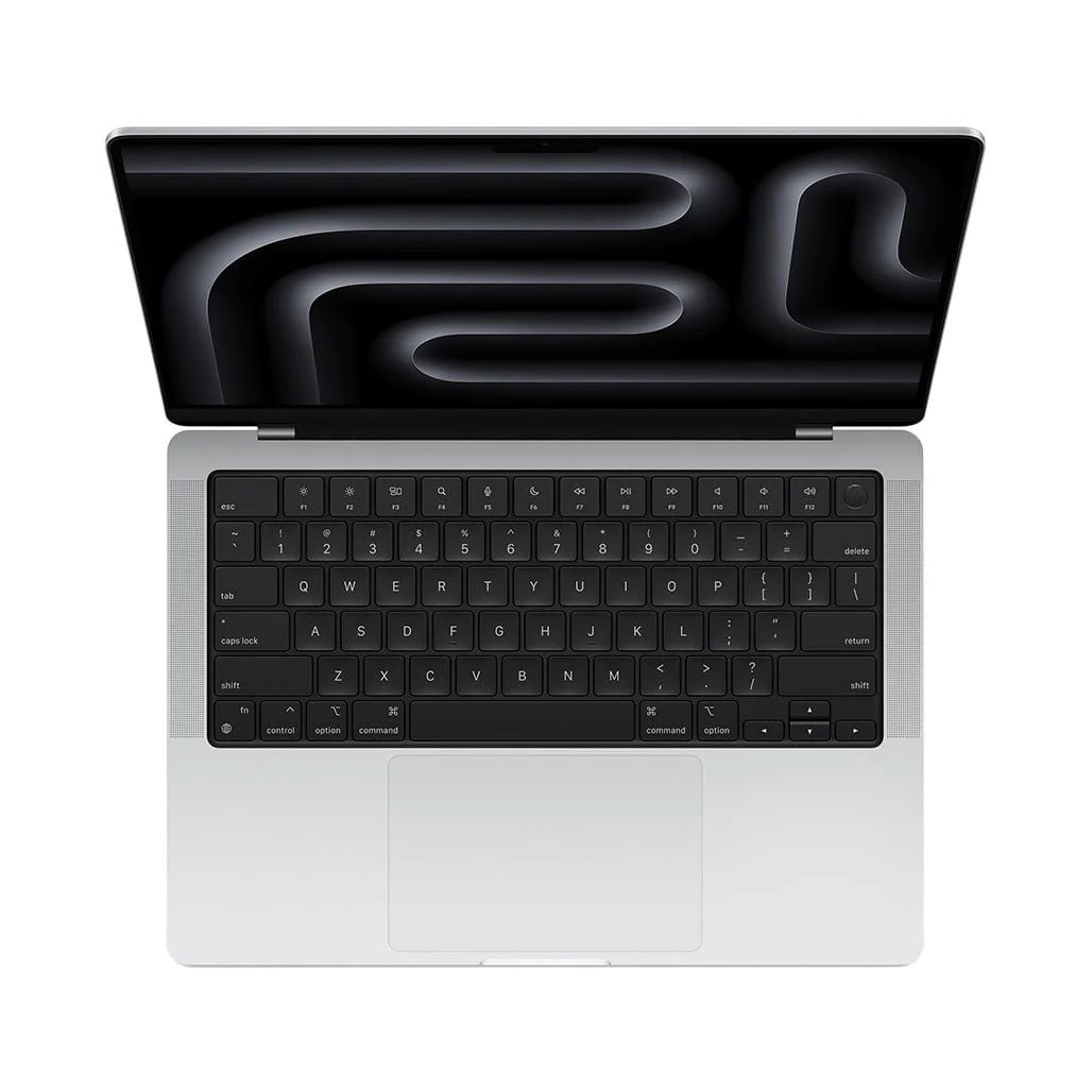 MacBook Pro 14-Inch M4, 16GB, 512GB SSD, Silver, Arabic