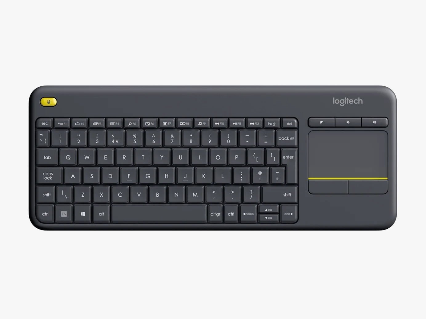 LOGITECH WIRELESS TOUCH KEYBOARD K400 PLUS 920-007153