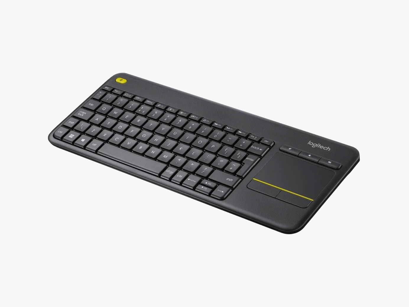 LOGITECH WIRELESS TOUCH KEYBOARD K400 PLUS 920-007153 thumbnail 4