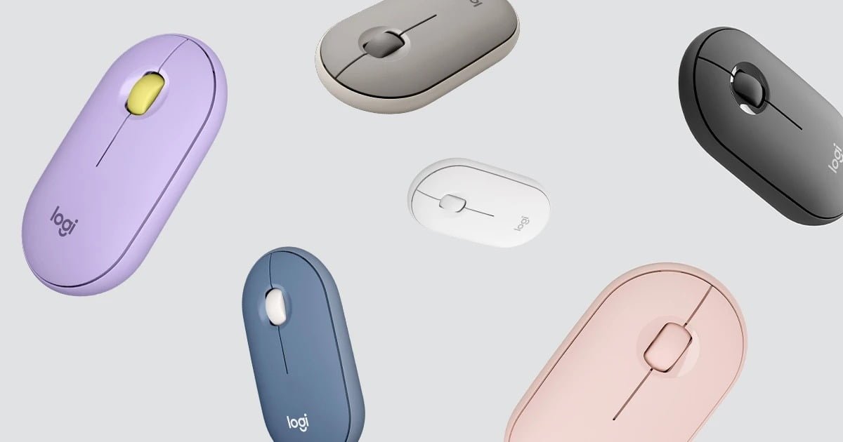 LOGITECH PEBBLE WIRELESS MOUSE M350
