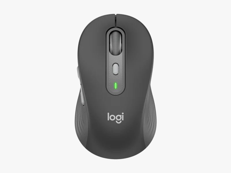 LOGITECH SIGNATURE PLUS WIRELESS MOUSE BLACK M750L 910-006266