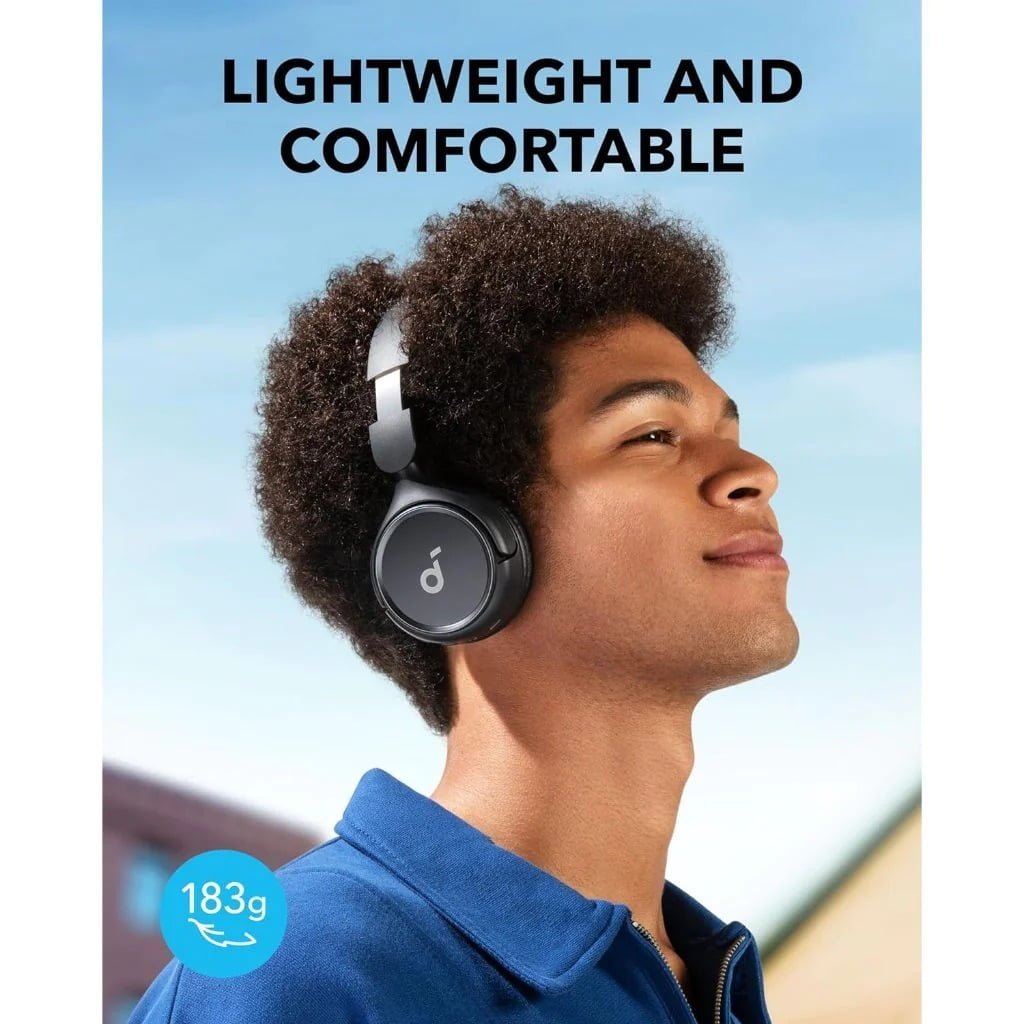 ANKER SOUNDCORE H30i WIRELESS ON EAR HEADPHONE BLACK A3012H11 thumbnail 5