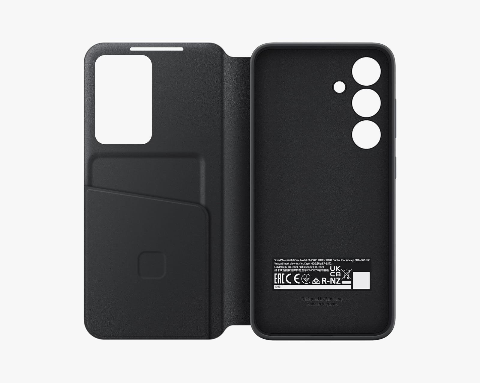 SAMSUNG GALAXY S24 SERIES SMART VIEW WALLET CASES thumbnail 6