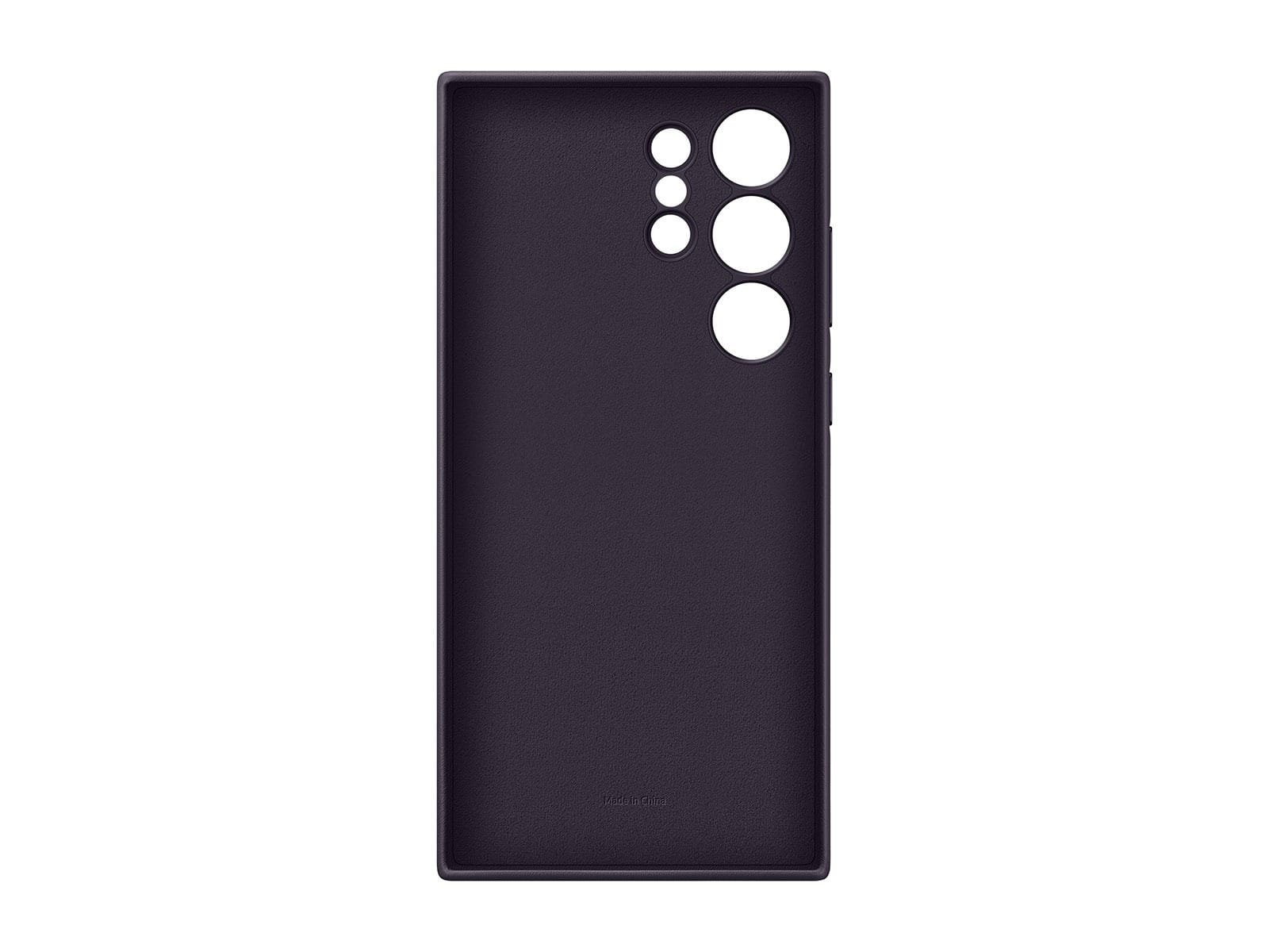 SAMSUNG GALAXY S24 SERIES VEGAN LEATHER CASES thumbnail 4