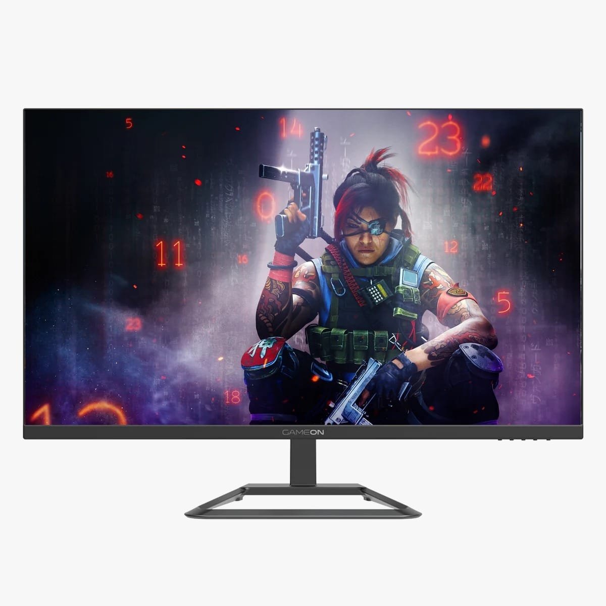 GAMEON 32 INCH FLAT GAMING MONITOR 240HZ (1920X1080) GOP32FHD240VA