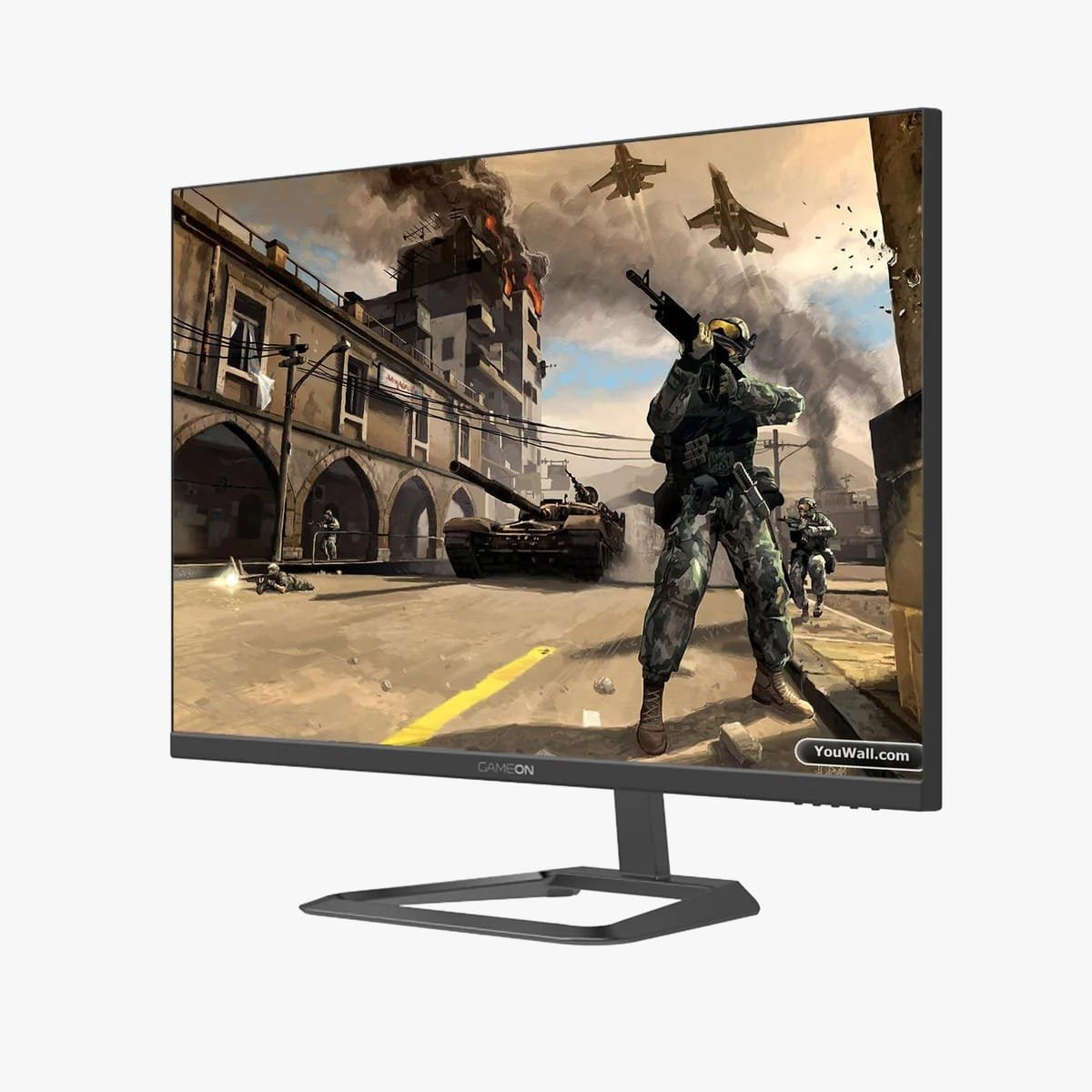 GAMEON 32 INCH FLAT GAMING MONITOR FHD 165HZ BLACK GOE32FHD165VA thumbnail 2