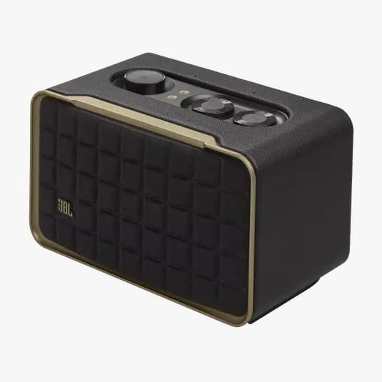JBL AUTHENTICS 200 BLUETOOTH SPEAKER BLACK
