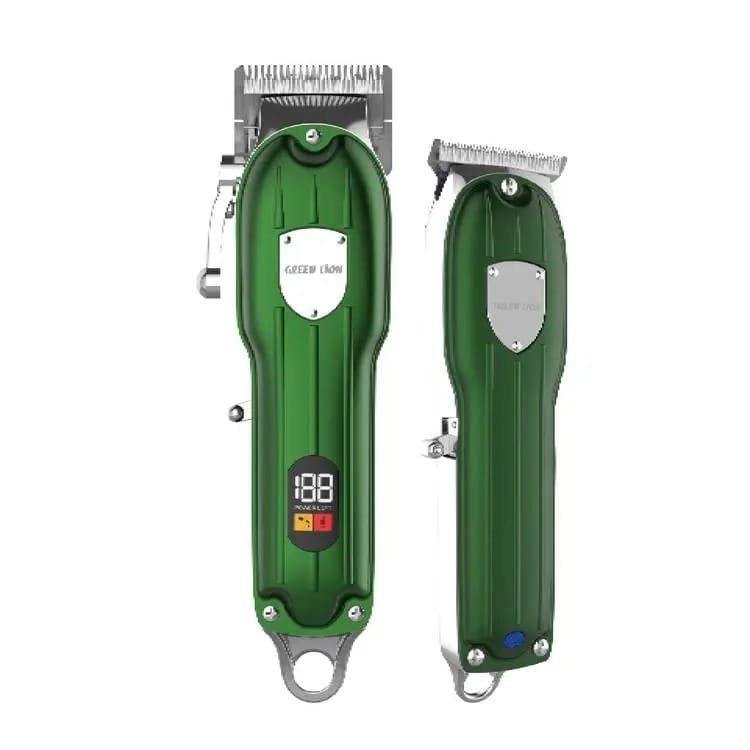 GREEN LION 2 IN 1 PROFESSIONAL HAIR TRIMMER DARK GREEN GN2IN1PROHTDGN