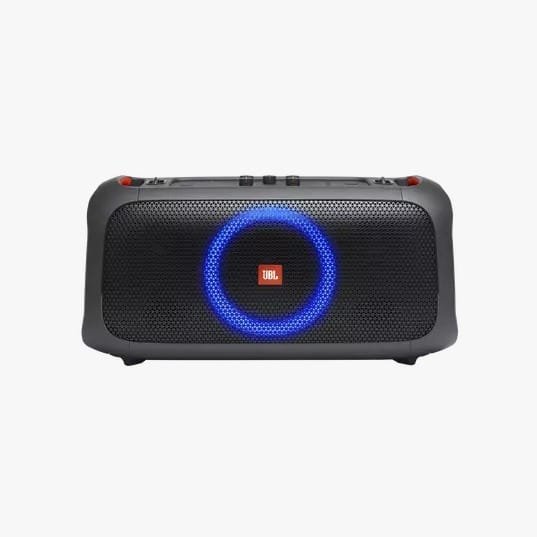 JBL PARTY BOX ON THE GO ESSENTIAL SPEAKER WITH MIC BLACK thumbnail 2