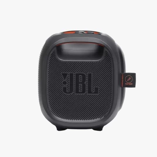 JBL PARTY BOX ON THE GO ESSENTIAL SPEAKER WITH MIC BLACK thumbnail 11