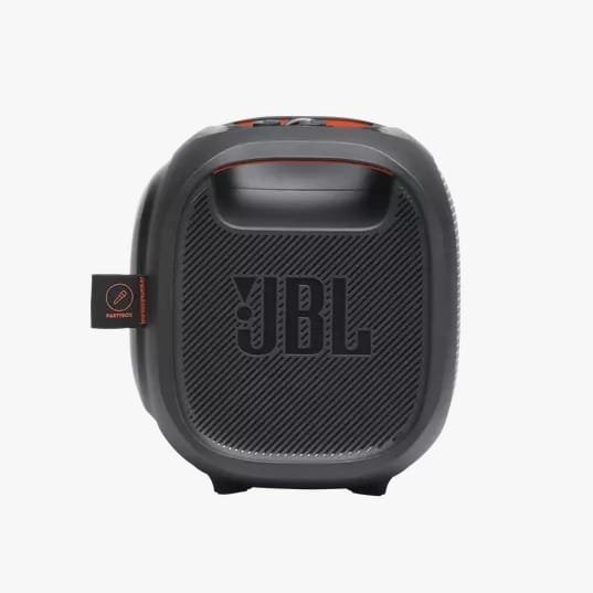 JBL PARTY BOX ON THE GO ESSENTIAL SPEAKER WITH MIC BLACK thumbnail 10