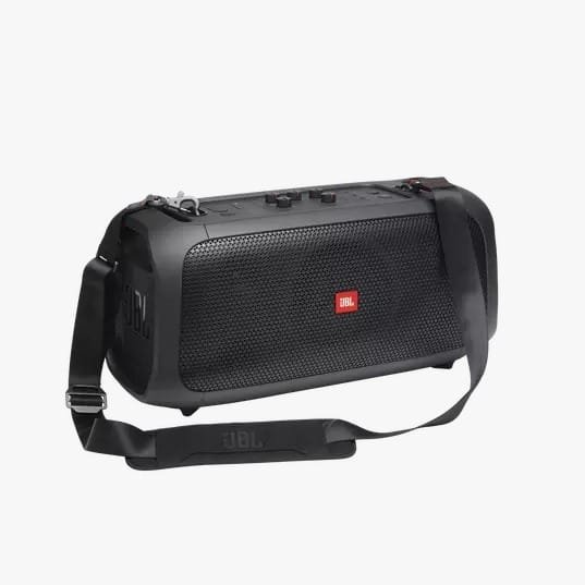 JBL PARTY BOX ON THE GO ESSENTIAL SPEAKER WITH MIC BLACK thumbnail 3