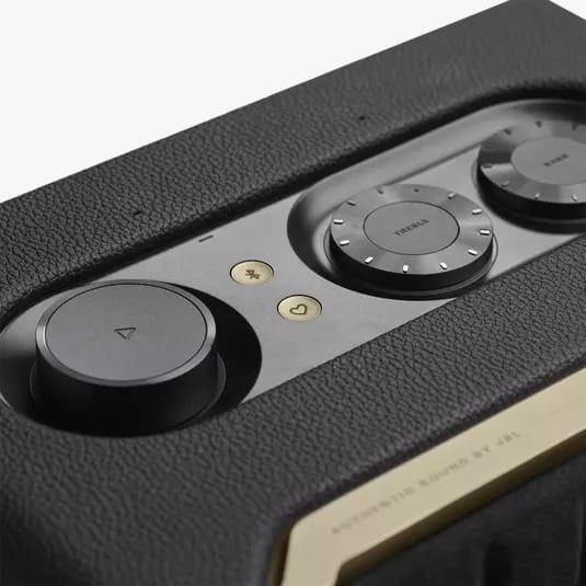 JBL AUTHENTICS 200 BLUETOOTH SPEAKER BLACK thumbnail 4