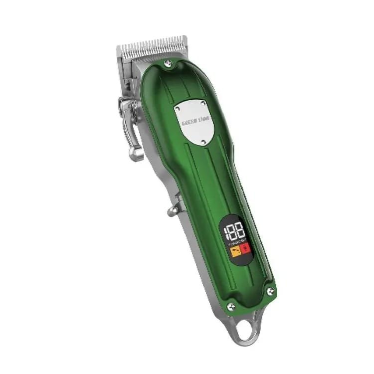 GREEN LION 2 IN 1 PROFESSIONAL HAIR TRIMMER DARK GREEN GN2IN1PROHTDGN thumbnail 4