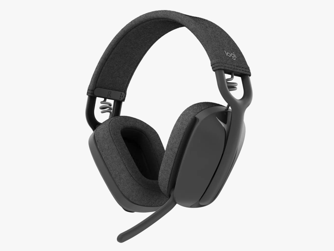 LOGITECH ZONE VIBE 100 WIRELESS BLUETOOTH HEADSET GRAPHITE 981-001213