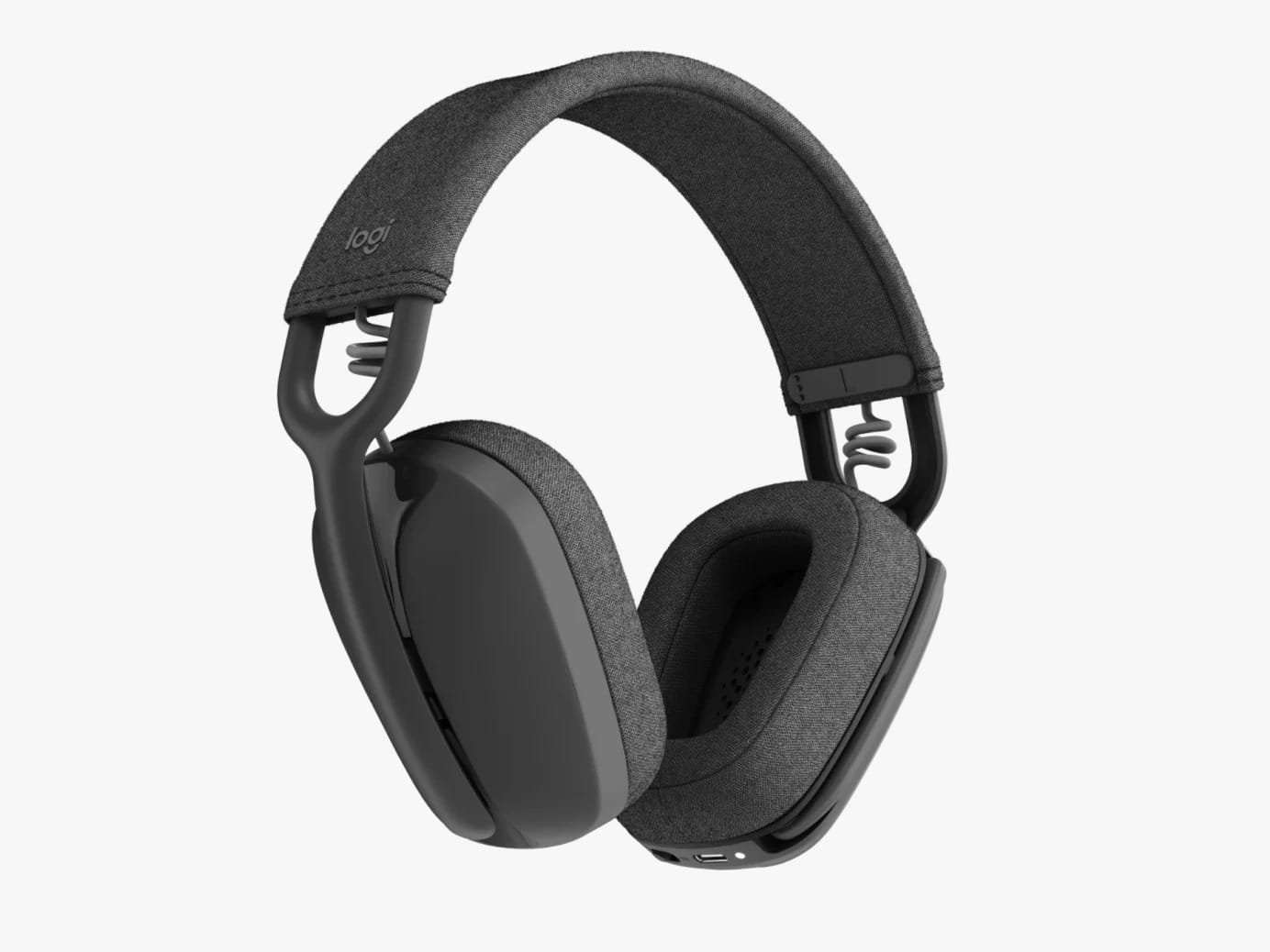 LOGITECH ZONE VIBE 100 WIRELESS BLUETOOTH HEADSET GRAPHITE 981-001213 thumbnail 2
