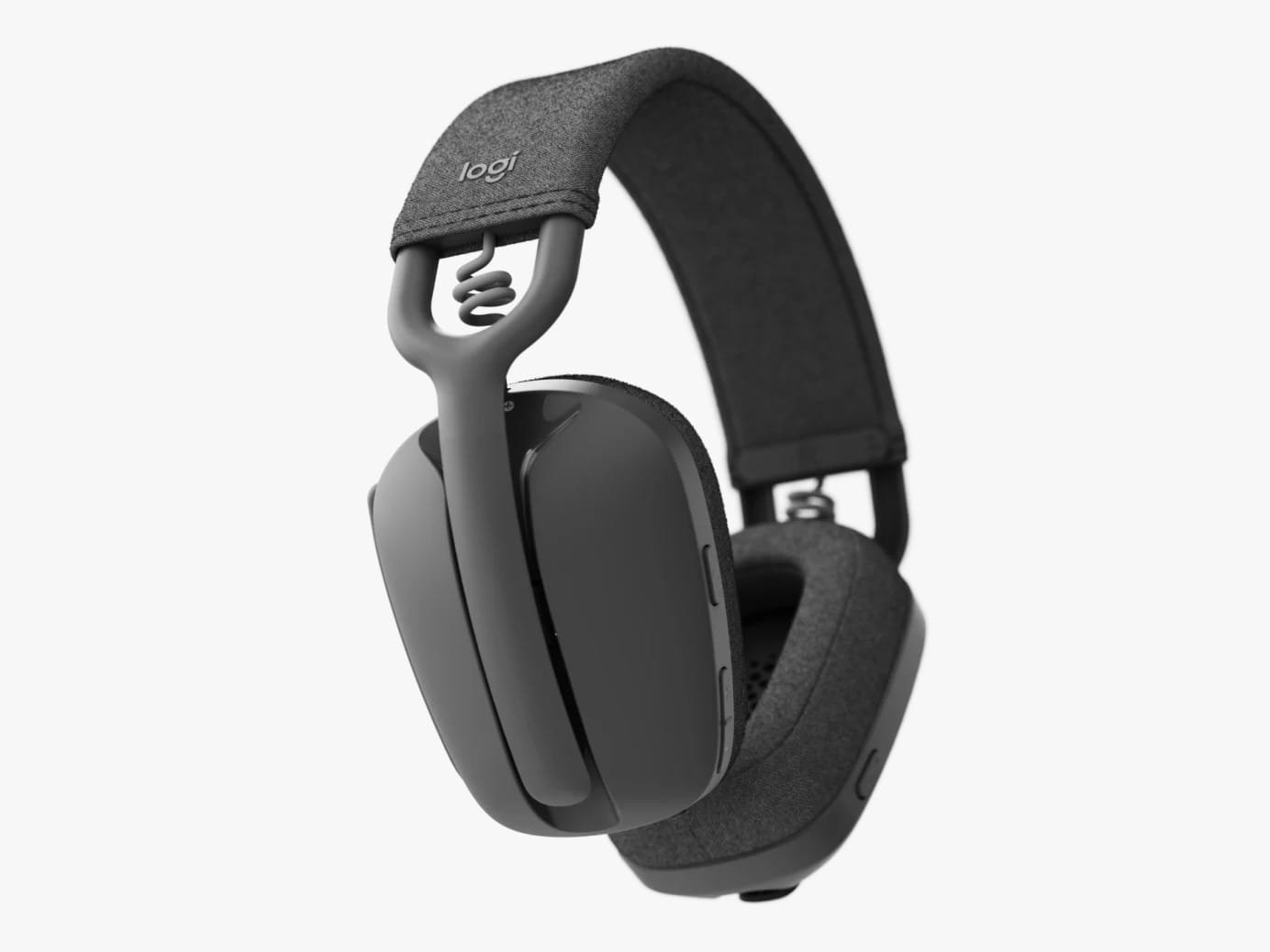 LOGITECH ZONE VIBE 100 WIRELESS BLUETOOTH HEADSET GRAPHITE 981-001213 thumbnail 4