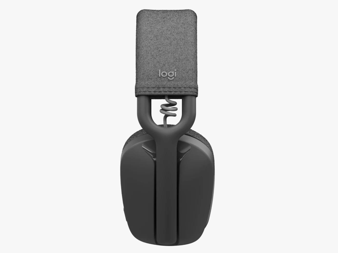 LOGITECH ZONE VIBE 100 WIRELESS BLUETOOTH HEADSET GRAPHITE 981-001213 thumbnail 3