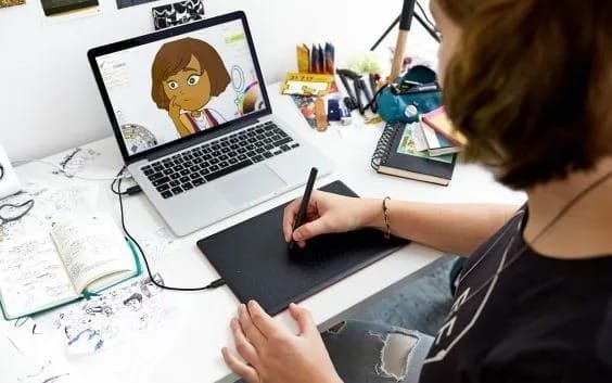 WACOM ONE BY MEDIUM CTL-672-N thumbnail 4