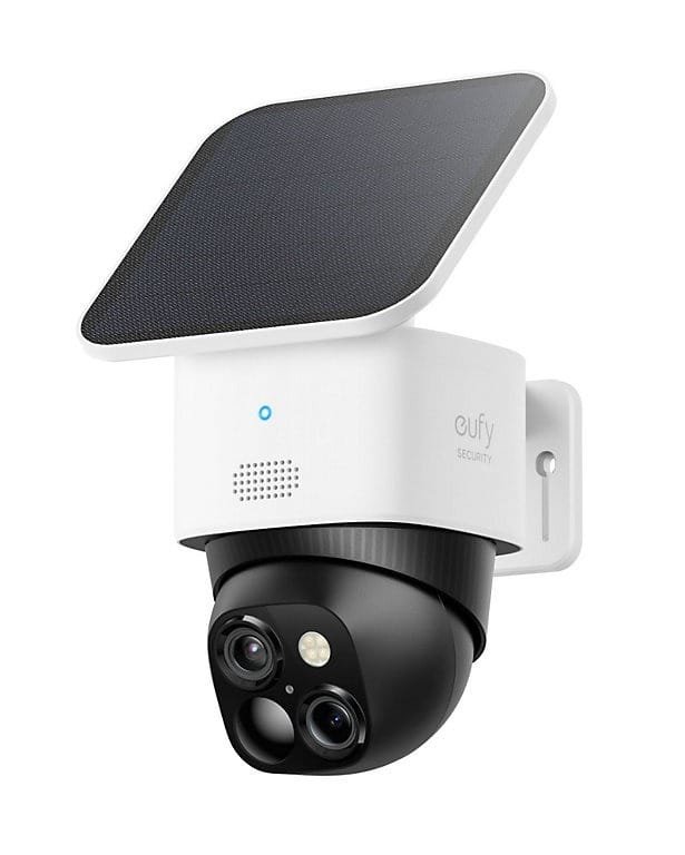 EUFY SECURITY S340 SOLO CAM SOLAR SECURITY CAMERA OUTDOOR WIRELESS WHITE T81703W1