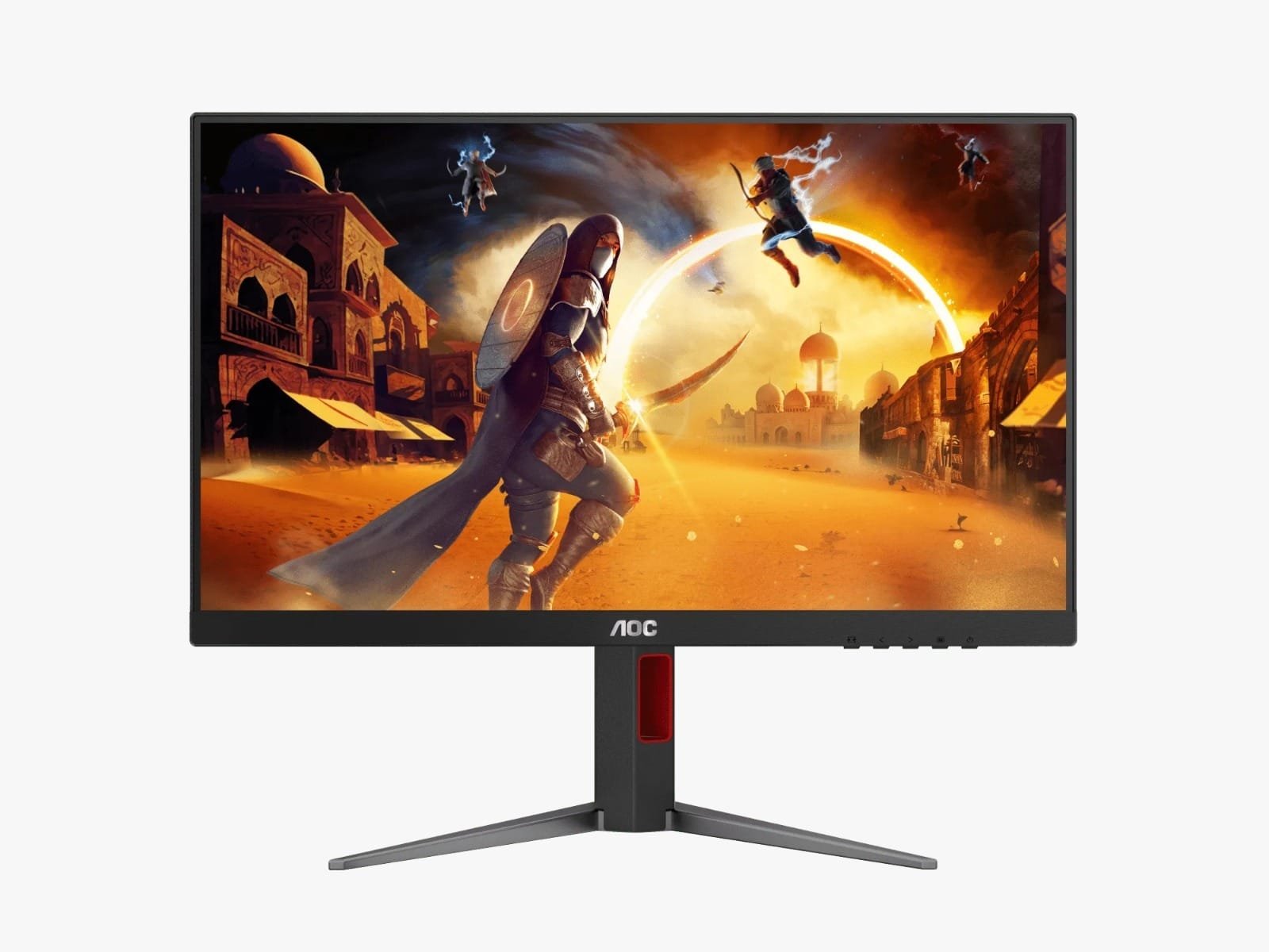 AOC 27 INCH QHD HDR400 180HZ GAMING MONITOR Q27G4