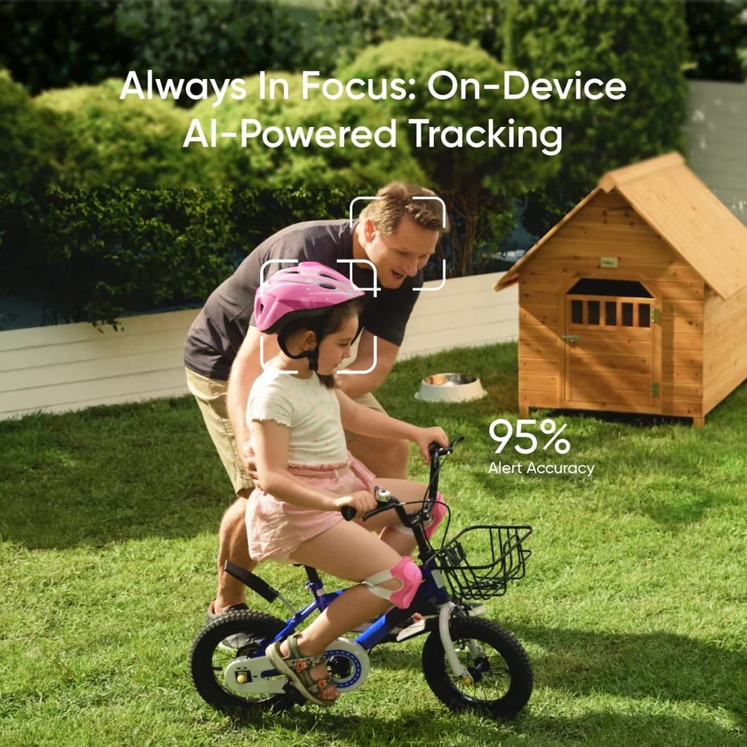 EUFY SECURITY S340 SOLO CAM SOLAR SECURITY CAMERA OUTDOOR WIRELESS WHITE T81703W1 thumbnail 6