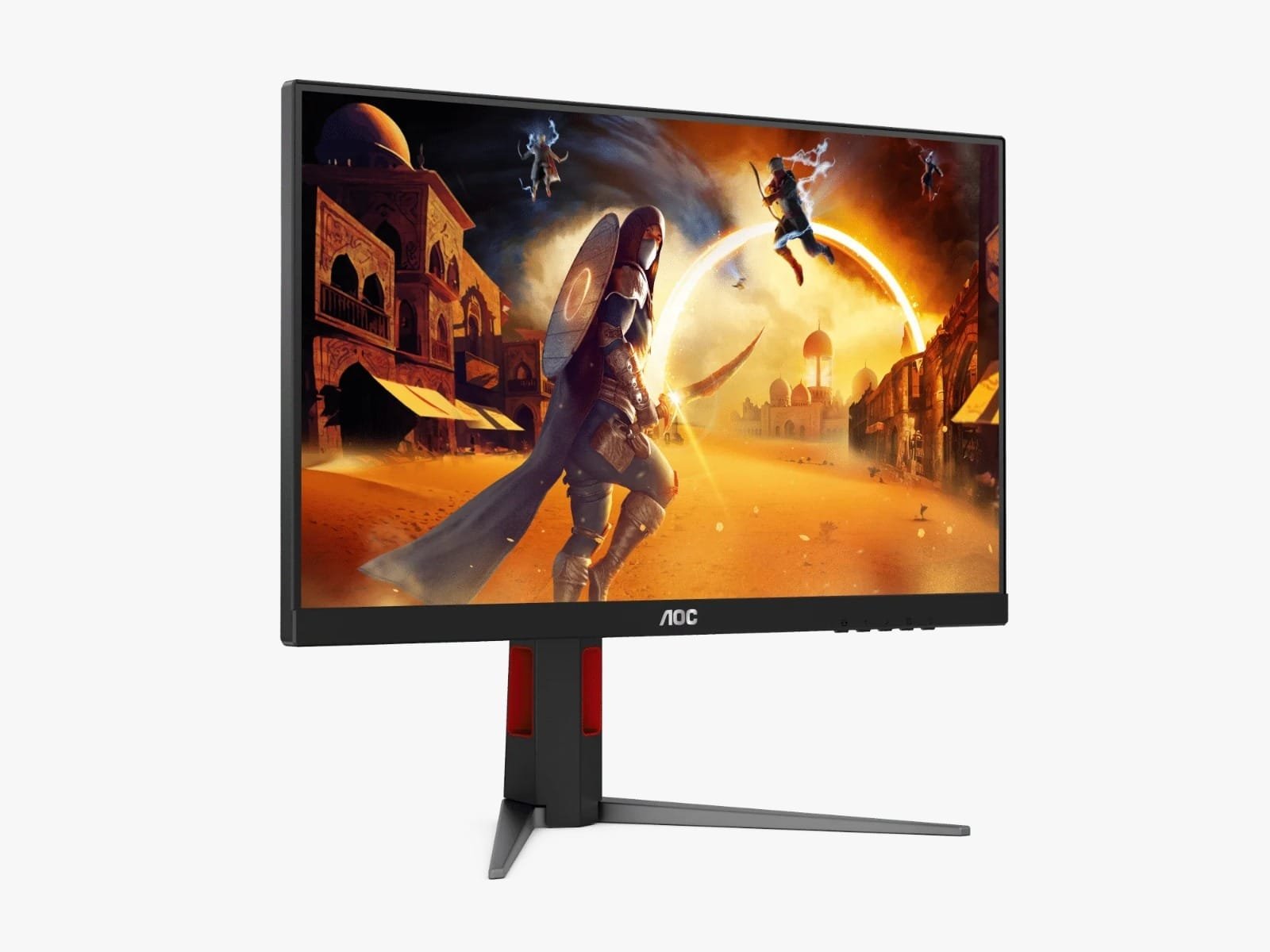 AOC 27 INCH QHD HDR400 180HZ GAMING MONITOR Q27G4 thumbnail 6