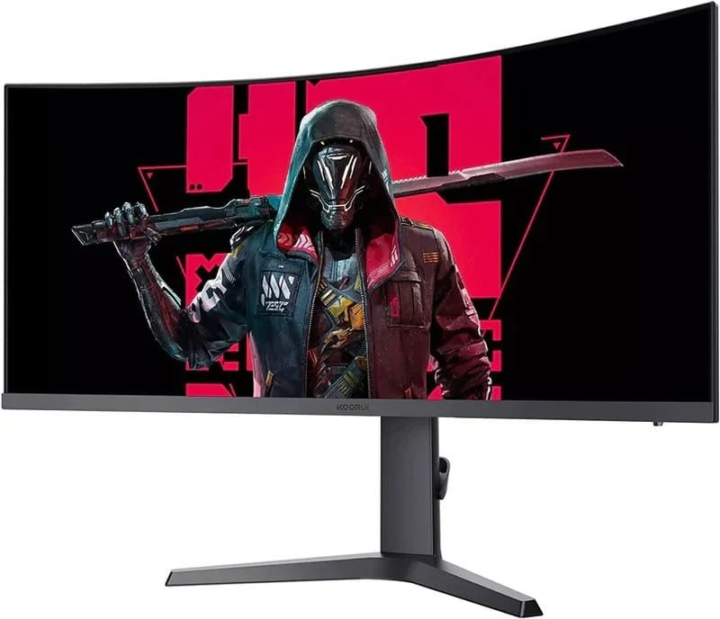 KOORUI 34-INCH WQHD 3840 X 1440 165HZ CURVED GAMING MONITOR 34E6UC thumbnail 10